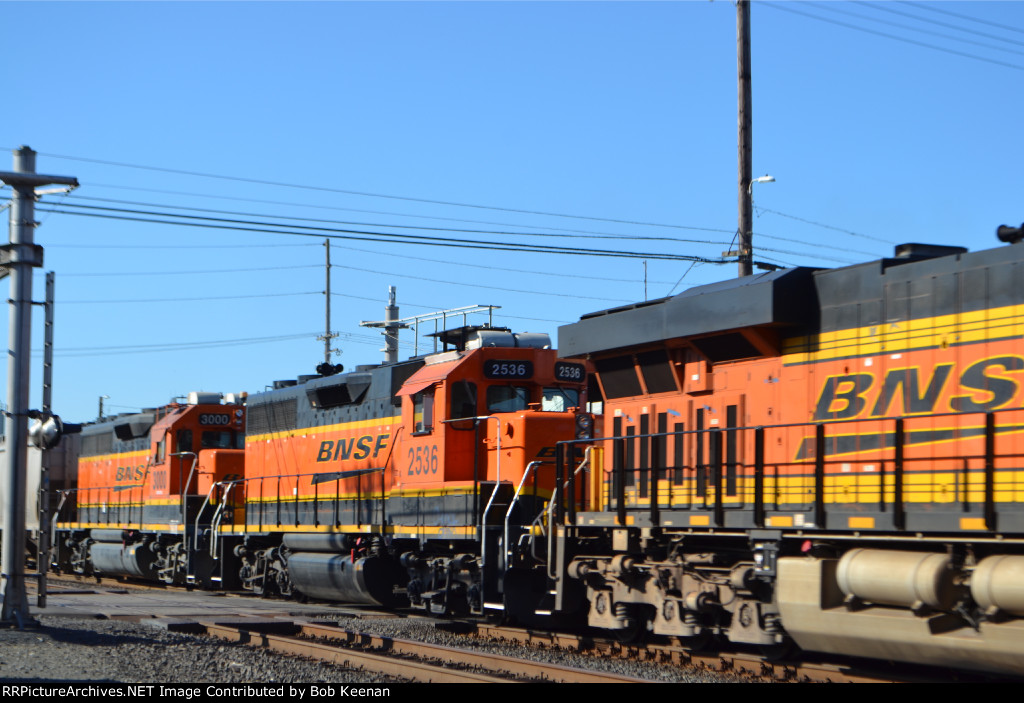 BNSF 2536